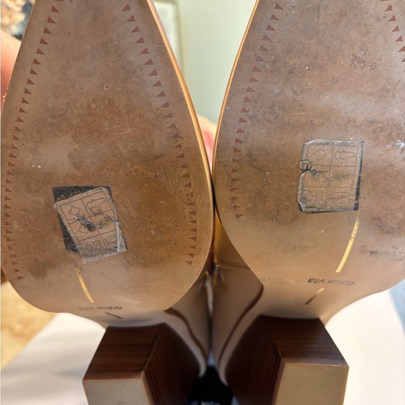 Dolce Vita Boyd boots in tan leather, women’s size 9.5 - Picture 6 of 6
